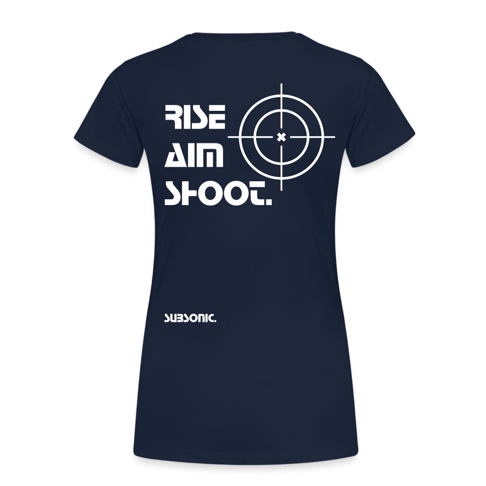 RISE AIM SHOOT. - Navy