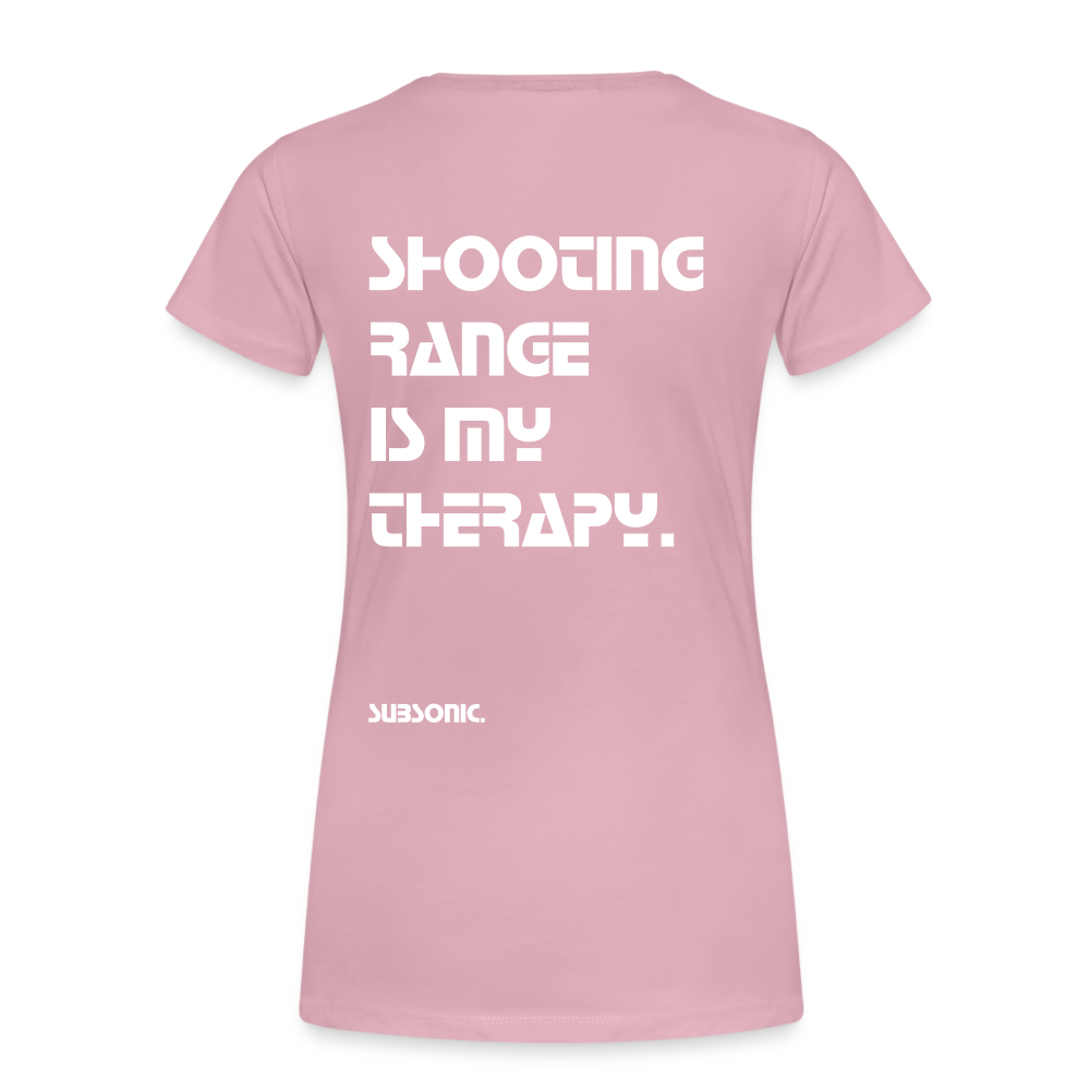 SHOOTING RANGE IS MY THERAPY. - Hellrosa