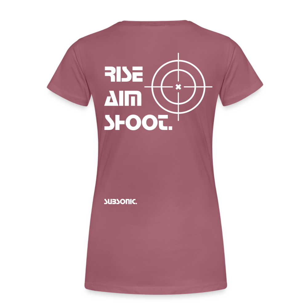 RISE AIM SHOOT. - Malve