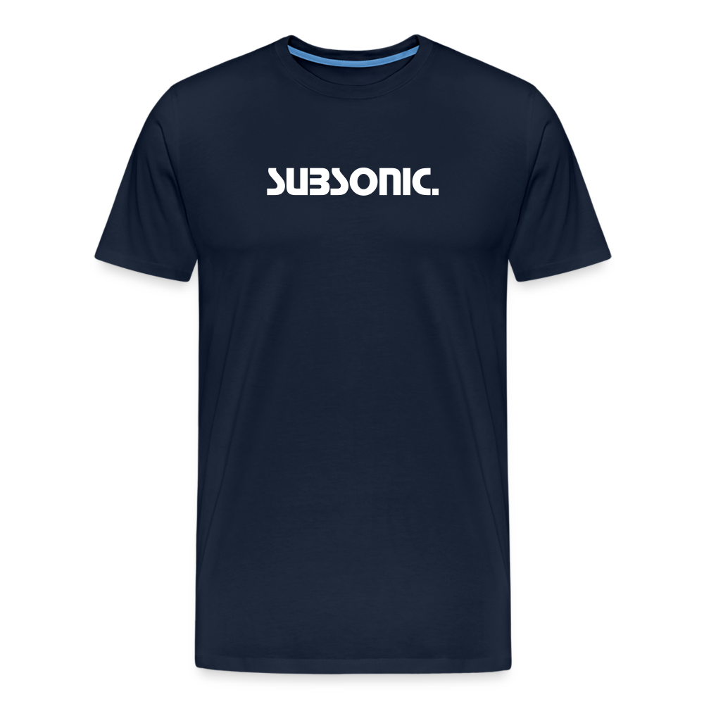 NUMQUAM RETRO. - "Niemals zurück" - Navy