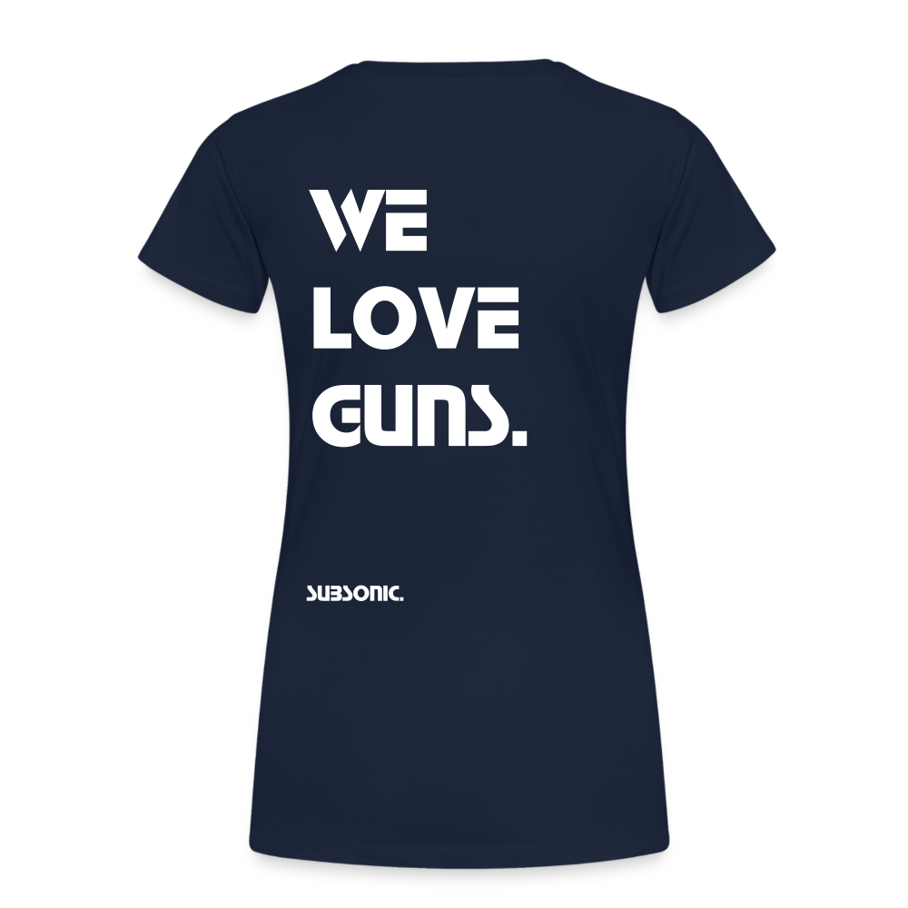 WE LOVE GUNS. - Navy