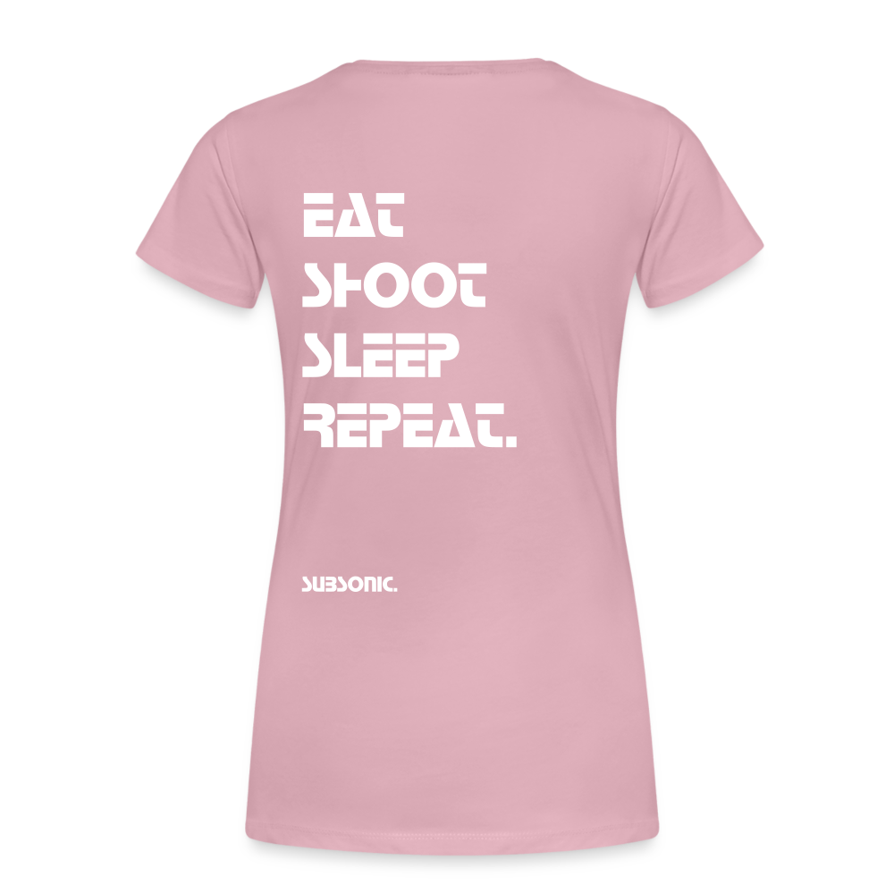 EAT SHOOT SLEEP REPEAT. - Hellrosa