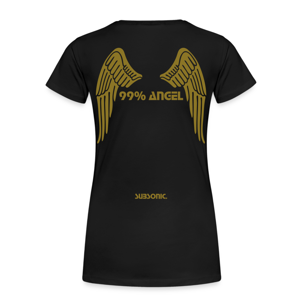 ANGEL DEVIL. - Schwarz