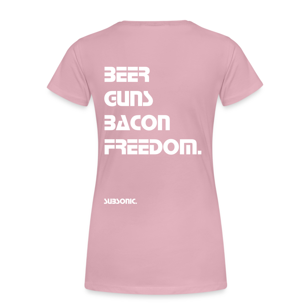 BEER GUNS BACON FREEDOM. - Hellrosa