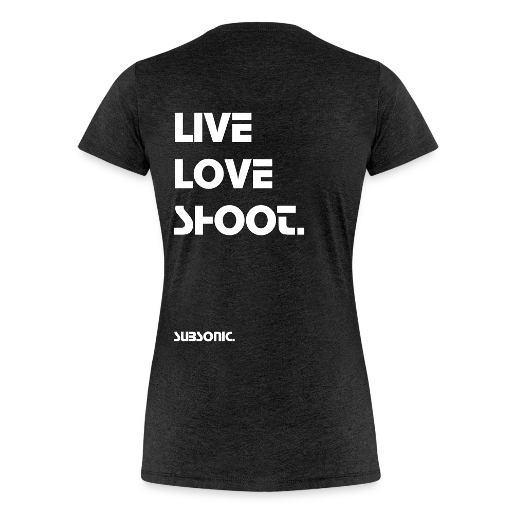 LIVE LOVE SHOOT. - Anthrazit