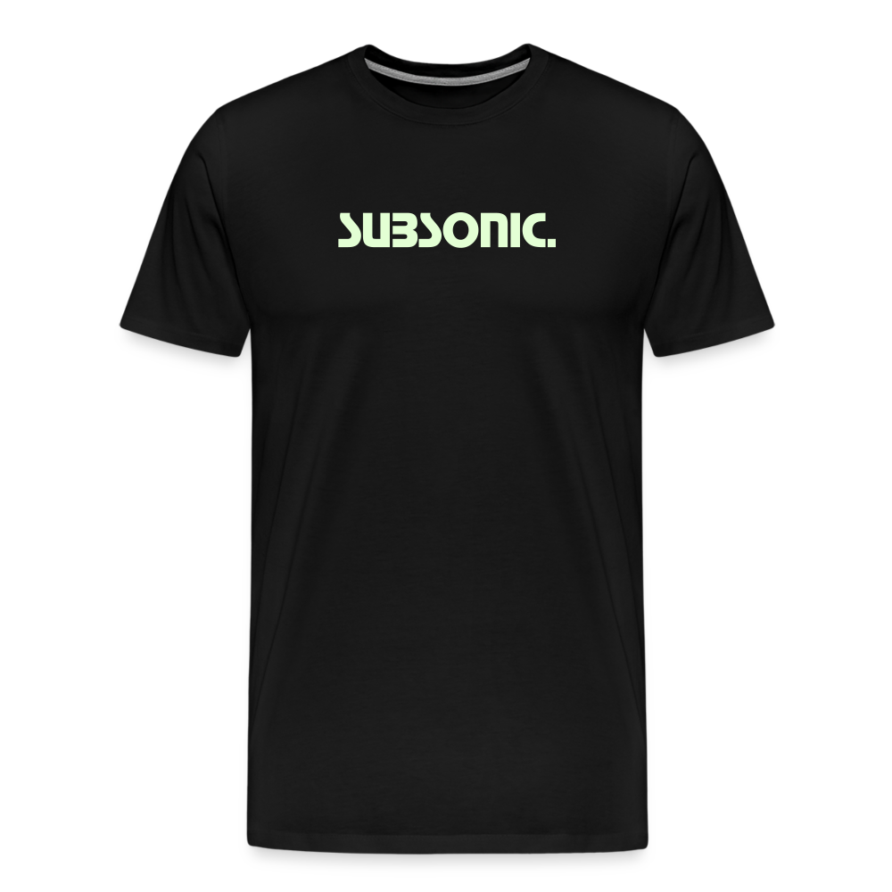 Leuchtet im dunkeln - DARKNESS IS NOT MY LIMIT. - Schwarz