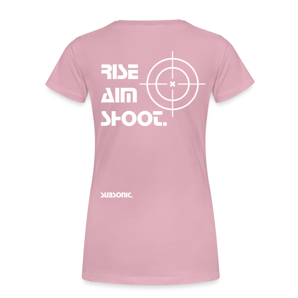 RISE AIM SHOOT. - Hellrosa