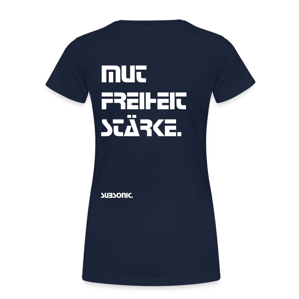 MUT FREIHEIT STÄRKE. - Navy