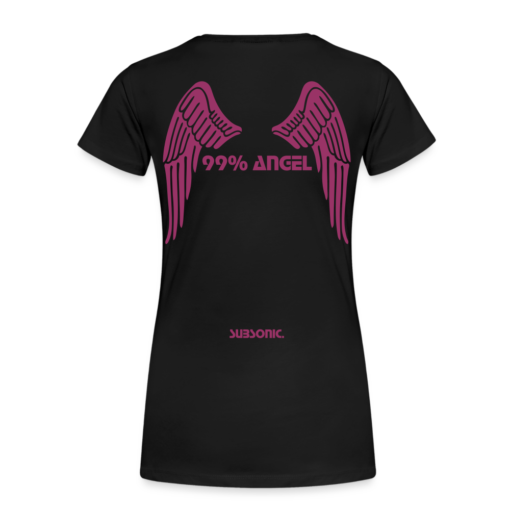 ANGEL DEVIL. - Schwarz