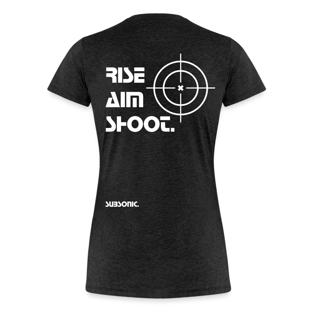 RISE AIM SHOOT. - Anthrazit