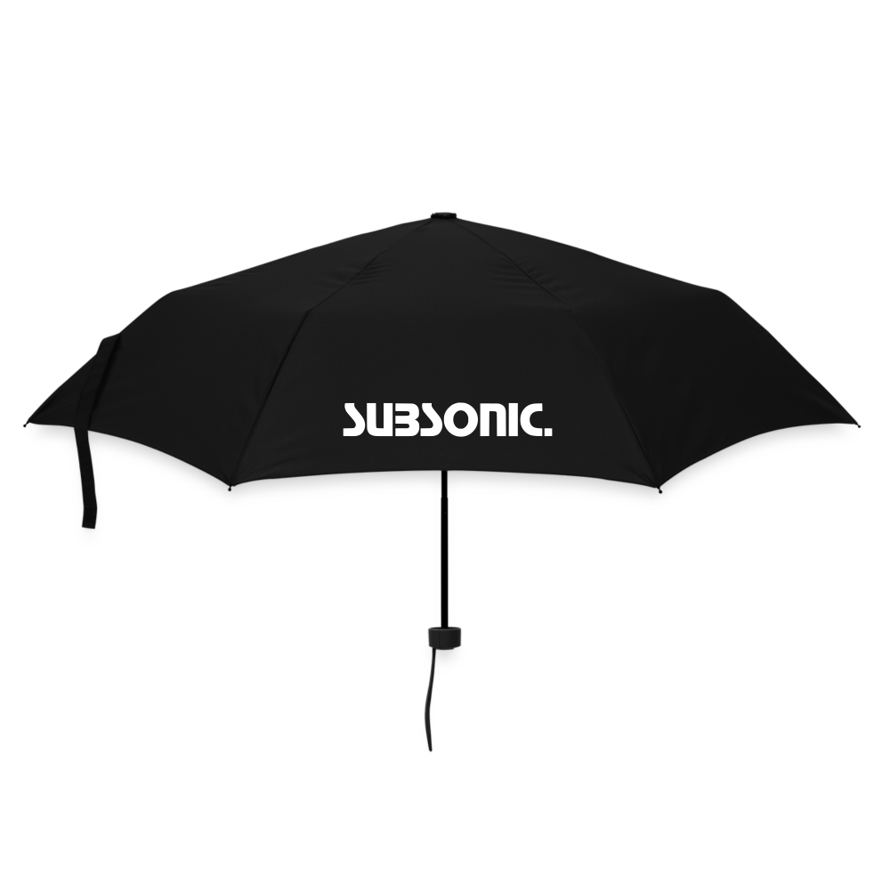 Regenschirm (klein) - SUBSONIC. - Schwarz