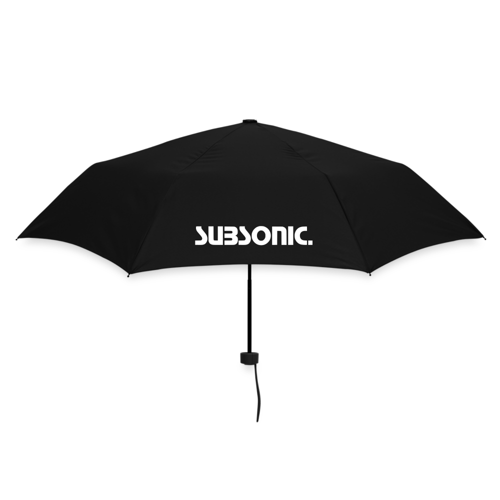 Regenschirm (klein) - SUBSONIC. - Schwarz