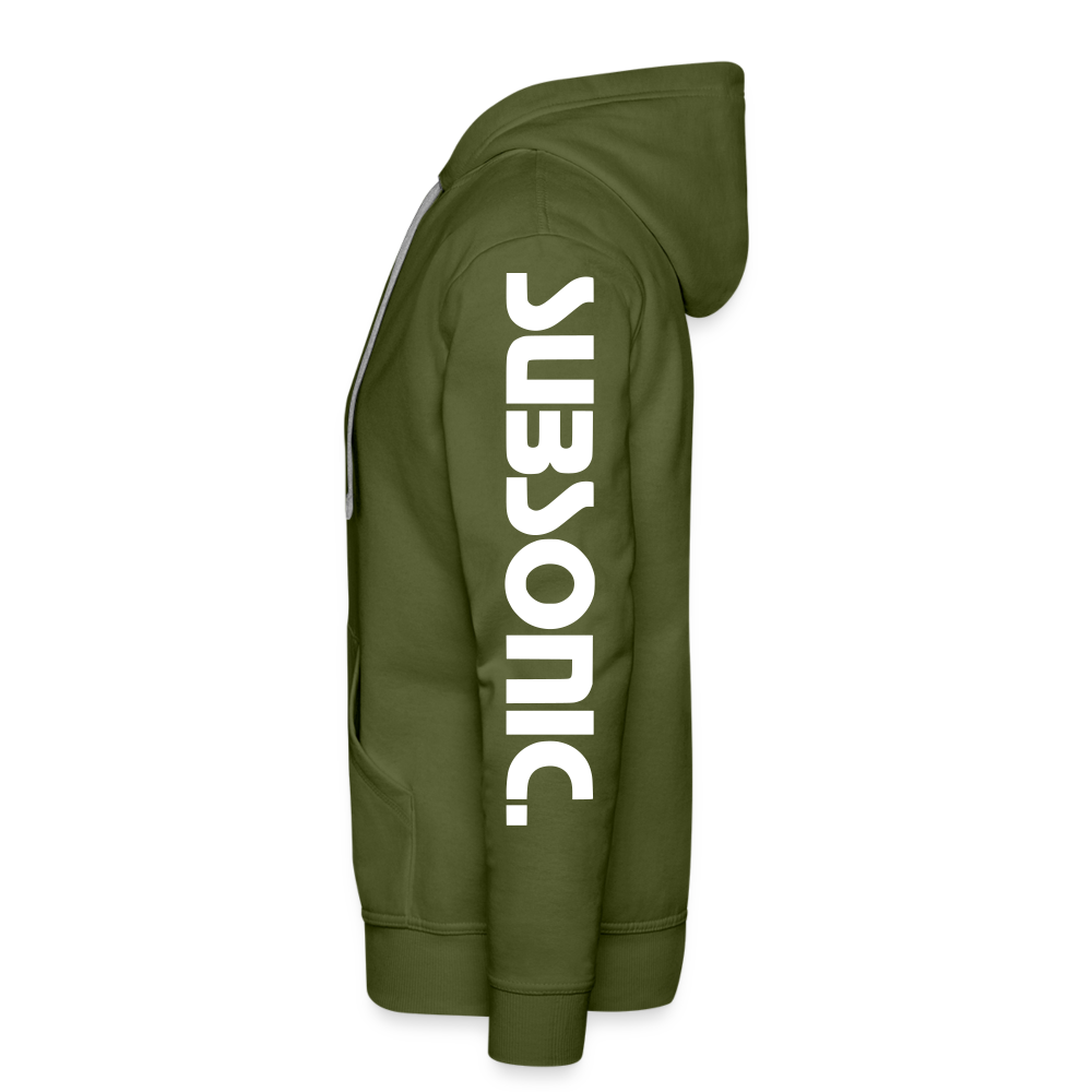 .45 BECAUSE SHOOTING TWICE IS STUPID. - Olivgrün