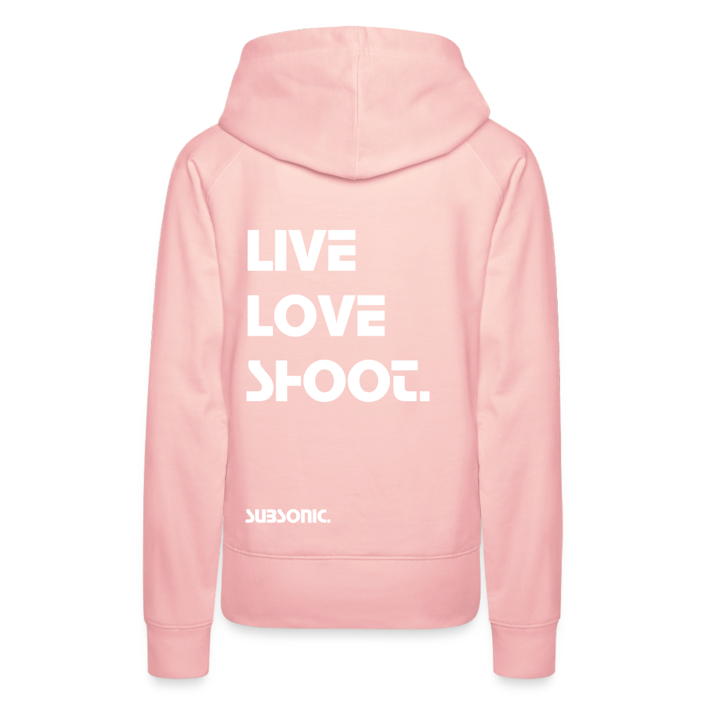 LIVE LOVE SHOOT. - Kristallrosa