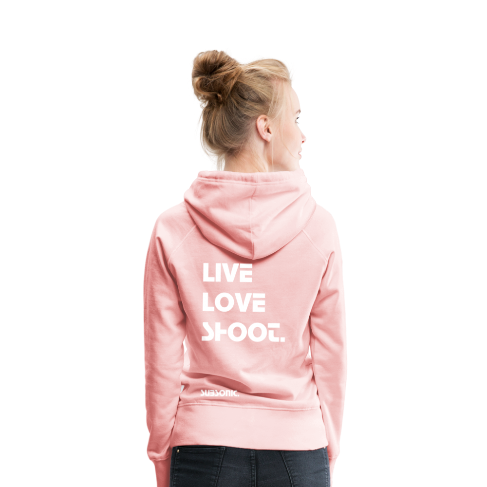LIVE LOVE SHOOT. - Kristallrosa
