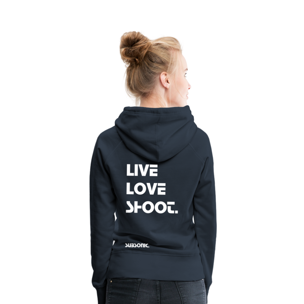LIVE LOVE SHOOT. - Navy