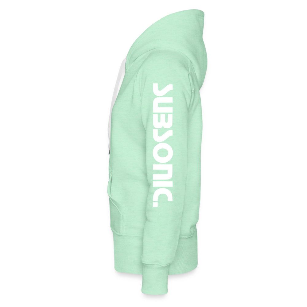 LIVE LOVE SHOOT. - helles Mintgrün