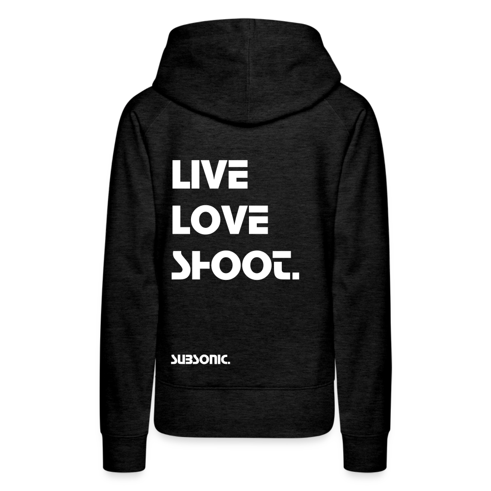 LIVE LOVE SHOOT. - Anthrazit