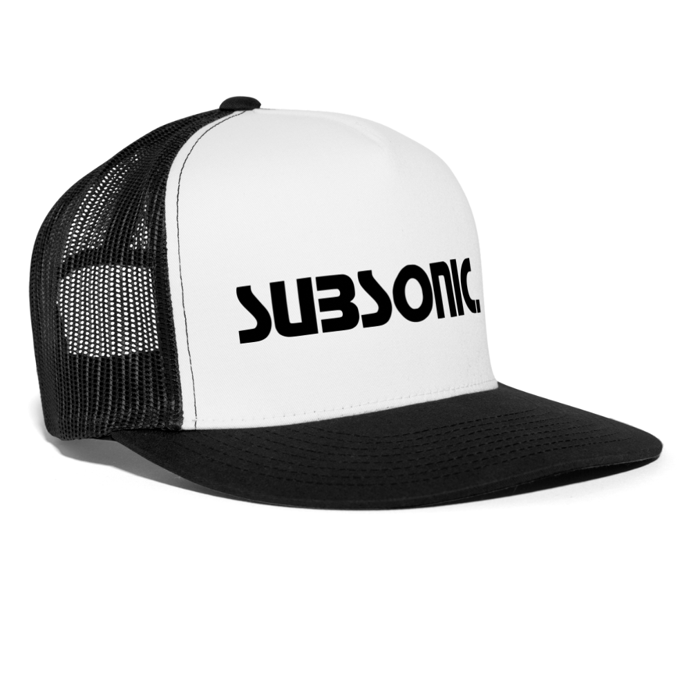 Trucker Cap - SUBSONIC. - Weiß/Schwarz