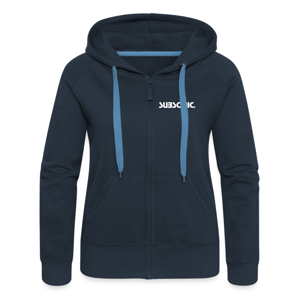 ZIPPER - WE LOVE GUNS. - Navy