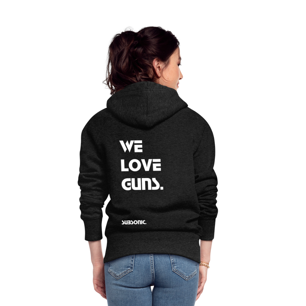 ZIPPER - WE LOVE GUNS. - Anthrazit
