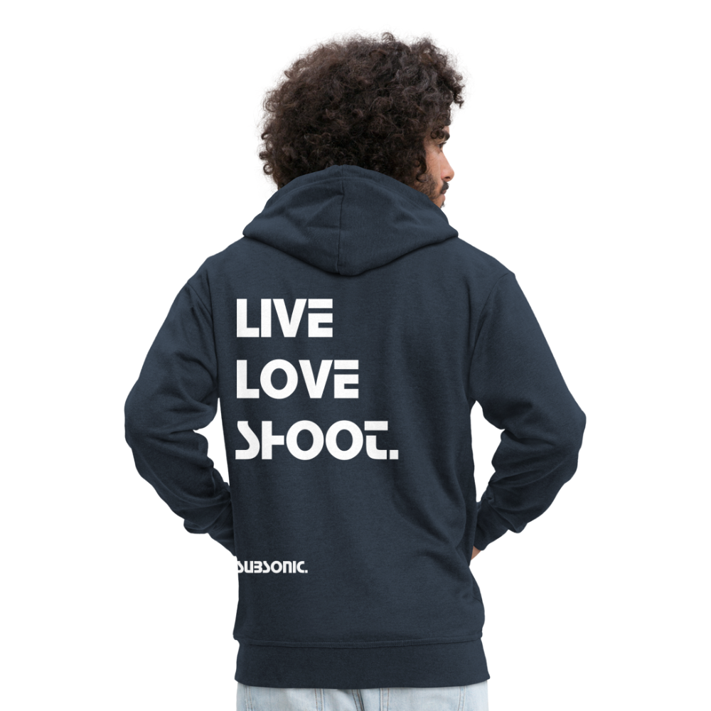 ZIPPER - LIVE LOVE SHOOT. - Navy