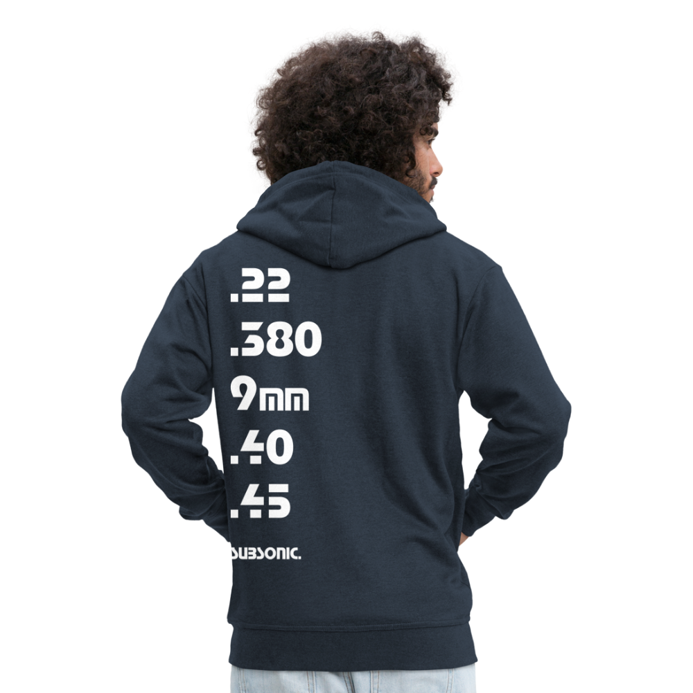 ZIPPER - .22 .380 9mm .40 .45 - Navy