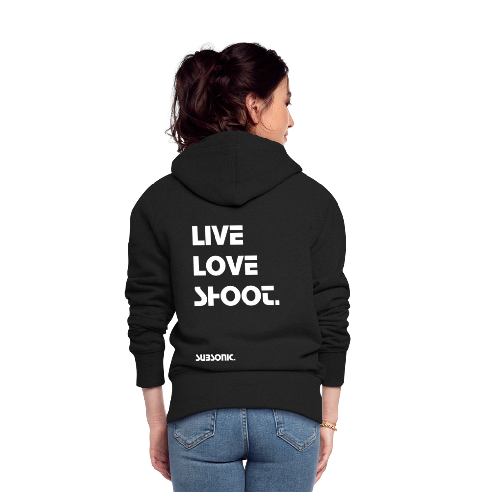 ZIPPER - LIVE LOVE SHOOT. - Schwarz
