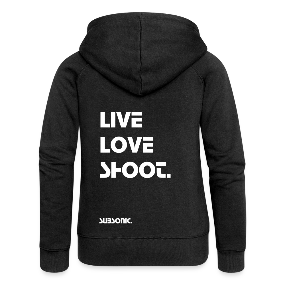 ZIPPER - LIVE LOVE SHOOT. - Schwarz