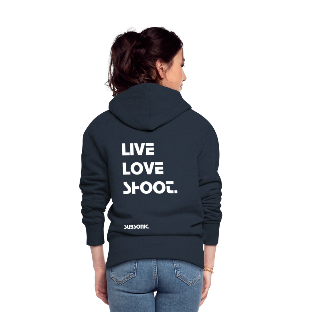 ZIPPER - LIVE LOVE SHOOT. - Navy