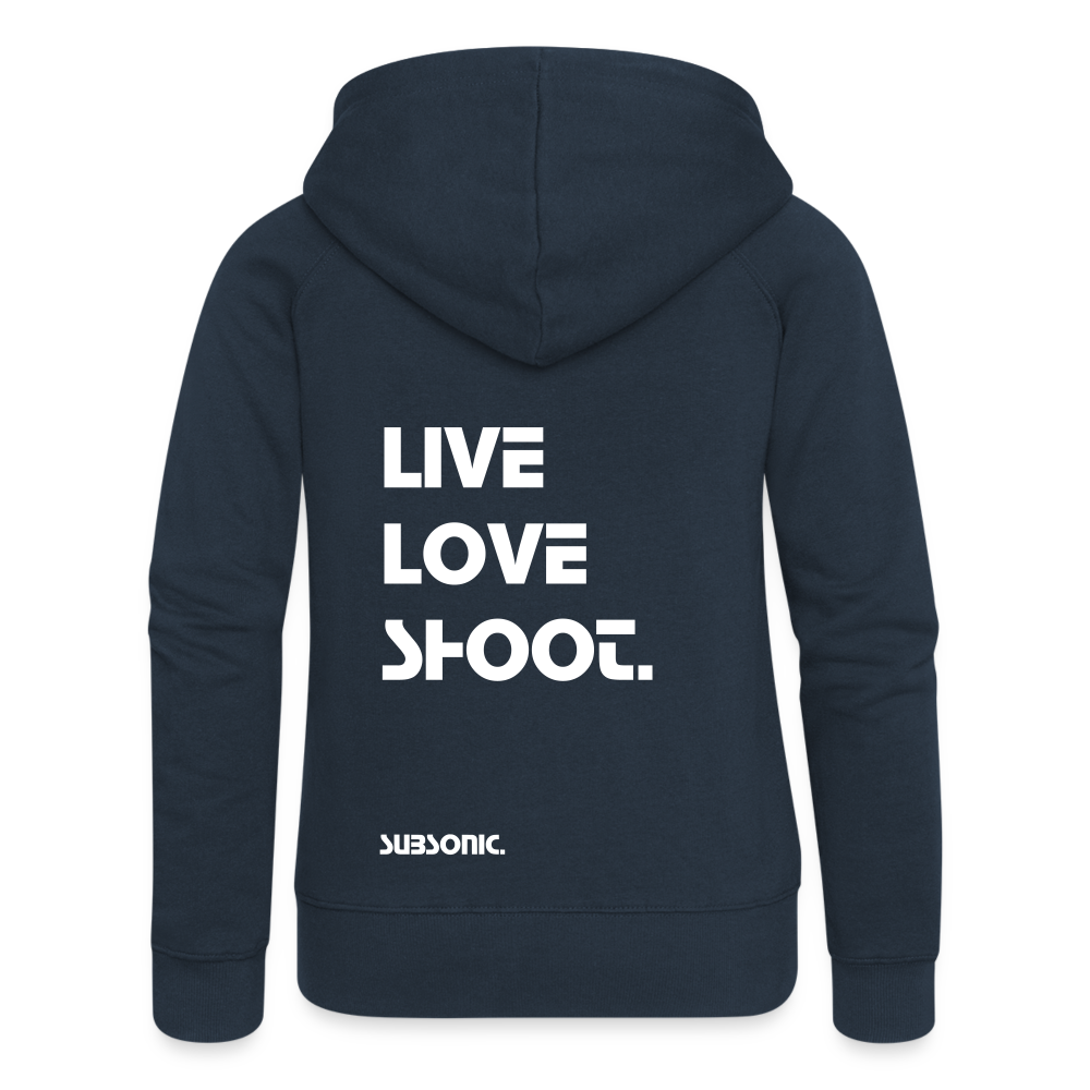 ZIPPER - LIVE LOVE SHOOT. - Navy