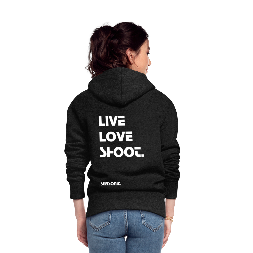 ZIPPER - LIVE LOVE SHOOT. - Anthrazit