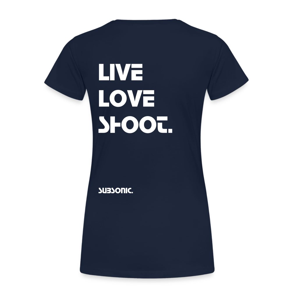 LIVE LOVE SHOOT. - Navy