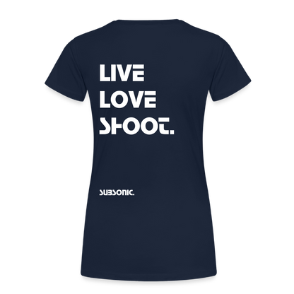 LIVE LOVE SHOOT. - Navy
