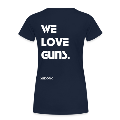 WE LOVE GUNS. - Navy