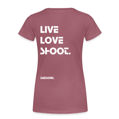 LIVE LOVE SHOOT. - Malve