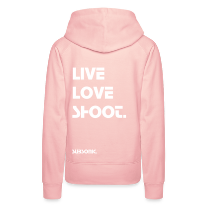LIVE LOVE SHOOT. - Kristallrosa