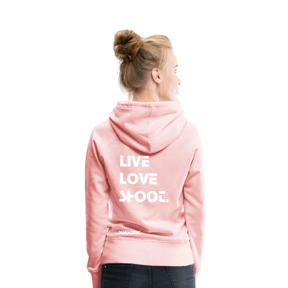 LIVE LOVE SHOOT. - Kristallrosa