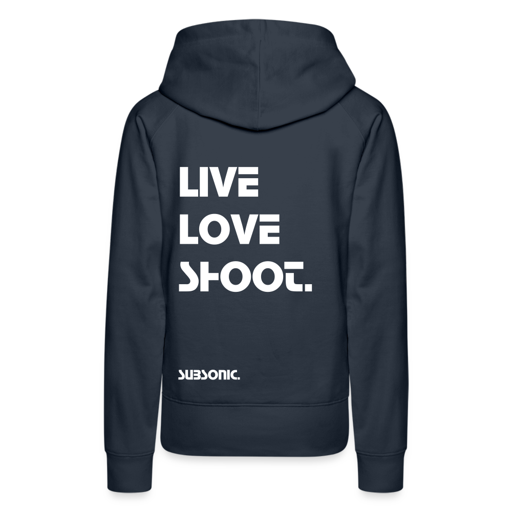 LIVE LOVE SHOOT. - Navy