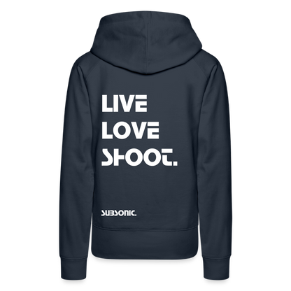 LIVE LOVE SHOOT. - Navy