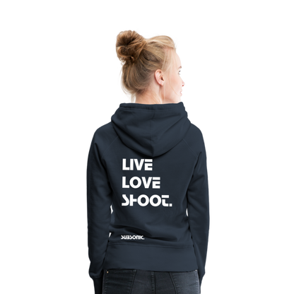 LIVE LOVE SHOOT. - Navy