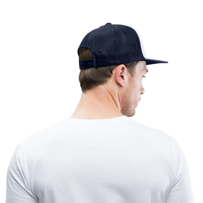 Trucker Cap - PRO GUN PRO GOD PRO LIFE. - Weiß/Navy