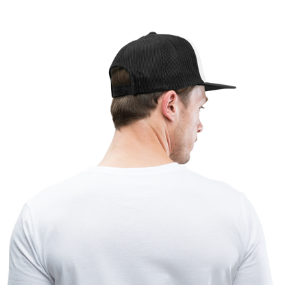 Trucker Cap - PRO GUN PRO GOD PRO LIFE. - Weiß/Schwarz