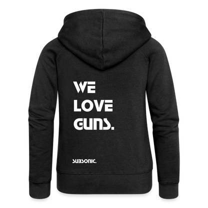 ZIPPER - WE LOVE GUNS. - Schwarz