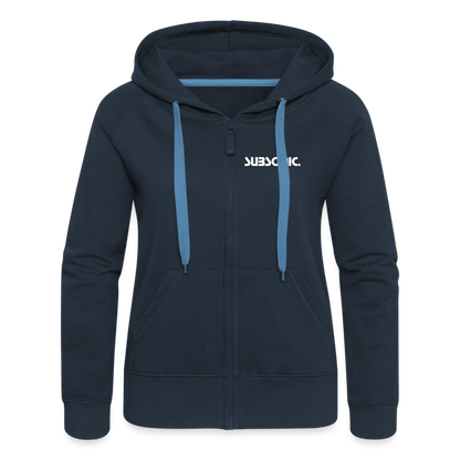 ZIPPER - WE LOVE GUNS. - Navy