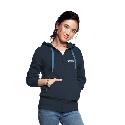 ZIPPER - WE LOVE GUNS. - Navy