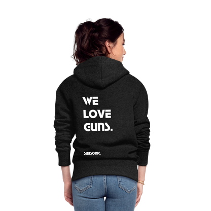 ZIPPER - WE LOVE GUNS. - Anthrazit