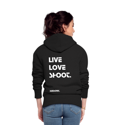 ZIPPER - LIVE LOVE SHOOT. - Schwarz