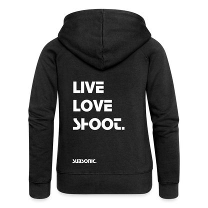 ZIPPER - LIVE LOVE SHOOT. - Schwarz
