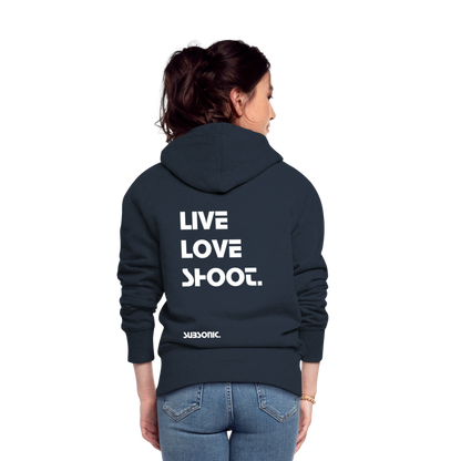 ZIPPER - LIVE LOVE SHOOT. - Navy
